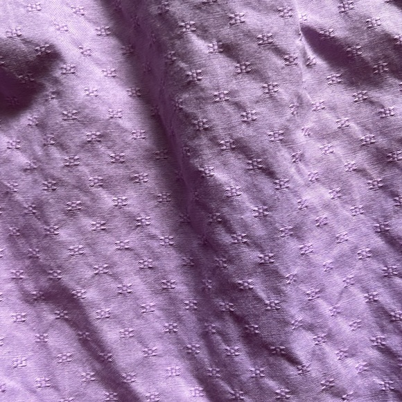 Trendy Light Purple Top, size large - Picture 9 of 9